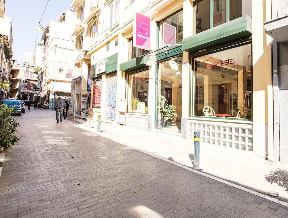 Safestay Athens Monastiraki Exterior photo